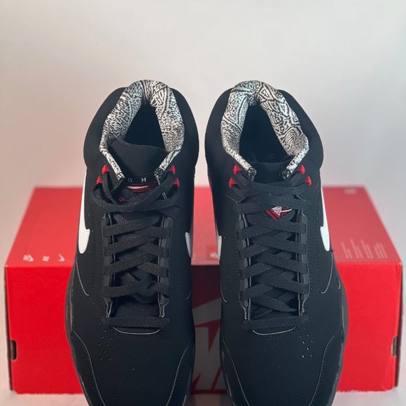 Nike Air Flight Mid ‘Black White’ released 2022 SKU: DQ7687 003 Size 13M main image 10